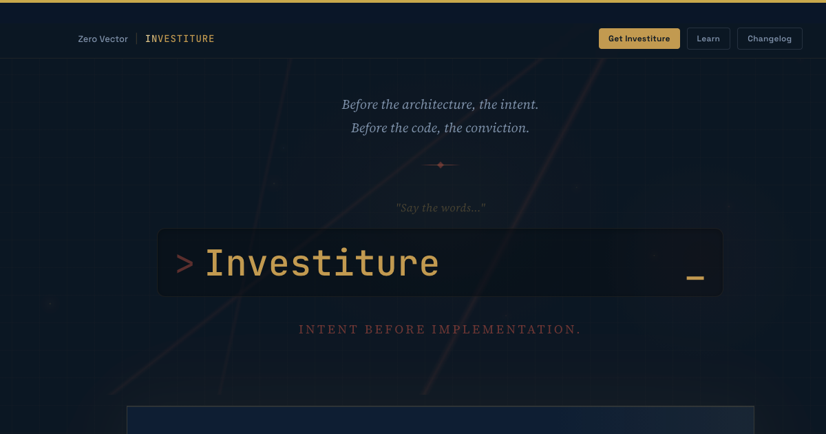Investiture